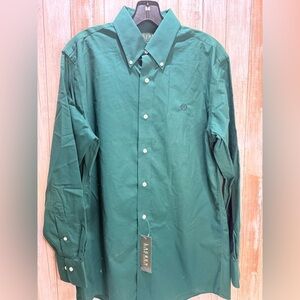 Lauren Ralph Lauren Slim Fit Non-Iron long sleeve button down